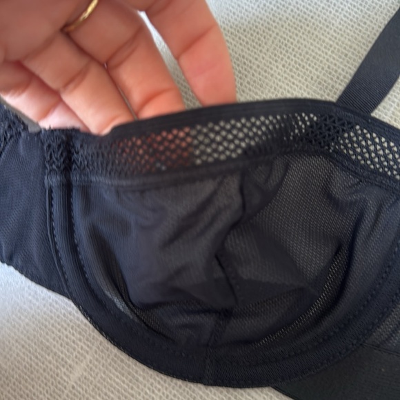 Negative Underwear Sieve balconies bra 32C black - Picture 5 of 6
